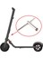 Ön Çatal Vida Aletleri Ninebot Es1 Es2 Es4 Elektrikli Scooter Özel Anahtar Oluklu Soket Hızlı Sökücü, Somunlu (Yurt Dışından) 5