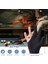 Nefes Alabilen Havuz Eldivenleri Bilardo Eldivenleri Havuz Sol Sağ El Eldivenleri Evrensel 3 Parmak Işaret Eldivenleri Işaret Spor Eldivenleri, 30 (Yurt Dışından) 2