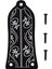 Gitar Kafes Baton Kılıfı GR34 Elektro Gitar Les Paul Epiphone Için Kafes Çubuk Şekli Kılıf (Siyah) (Yurt Dışından) 1