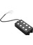 Bas Gitar Için Gürültüsüz Iyi Denge 4 Telli Bas Humbucker Çift Bobin Pikap Siyah (Yurt Dışından) 4