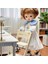 1/6 1/12 Dollhouse Modeli Minyatür Mobilya Aksesuarları Bebek Yemek Sandalyesi Koltuk Rafı OB11 Bjd Dollhouse Oyuncaklar, Sarı (Yurt Dışından) 5