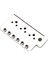 Strat Elektro Gitar Tremolo Sistemi Köprü Parçaları Için 6 Dize Tremolo Köprü Plakası (Yurt Dışından) 4