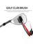 Golf Oluk Bileyici Aleti Golf Kulübü Oluk Bileyici ve Golfçüler Için Geri Çekilebilir Golf Sopası Fırçası Tüm Golf Ütüleri Için Pratik ve Temiz Kitler Mavi ve Kırmızı (Yurt Dışından) 3