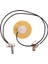 Adet 50 mm Gitar Pikap Piezo Dönüştürücü Kablolu Amplifikatör ile 6.35 mm Çıkış Jakı Akustik Gitar Ukulele Puro Kutusu Gitar (Yurt Dışından) 4