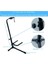 Akustik Elektro Gitar, Gitar Aksesuarları Için Tripod Tutuculu Metal Zemin Gitar Standı (Yurt Dışından) 4