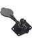 4 Adet Gitar Tuning Pegs Elektrik Bas Tuner Peg Gitar Açık Dişli Tuning Pegs Makine Kafaları Çamurluk Caz Bas Gitar Siyah (Yurt Dışından) 4