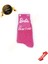 Orijinal Lisanslı Barbie Temalı Fuşya Soket Ev ÇORABI-DL15610710-BRB-FSY-23-26 2