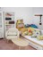 1/6 Dollhouse Minyatür Dollhouse Mobilya Kırmızı Kiraz Ahşap Askı/kanca Aksesuarları (Yurt Dışından) 3