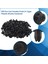 Sodıal(R) 100 Adet Araba Çamurluk Itmeli Tip Plastik Perçin Bağlantı Elemanı Siyah 15 x 13 x 6mm (Yurt Dışından) 3