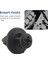 Sodıal(R) 100 Adet Araba Çamurluk Itmeli Tip Plastik Perçin Bağlantı Elemanı Siyah 15 x 13 x 6mm (Yurt Dışından) 5