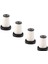 Grundig VCH9629 VCH9630 VCH9631 VCH9632 Için 4 Adet Hepa Filtre - Parça No. 9178008590'IN Yerine Geçer (Yurt Dışından) 2