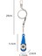 Kayık Balıkçılık Downrigger Avara Demiri Trolling Serbest Bırakma Klipsi Ayarlanabilir Gerginlik Serbest Bırakma Klipsi 5.5x1.7x2.6cm Mavi (Yurt Dışından) 3