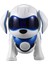 Robot Köpek Elektronik Evcil Hayvan Oyuncakları Kablosuz Robot Köpek Akıllı Sensör Konuşarak Yürüyecek Uzaktan Köpek Robot Pet Oyuncak Çocuklar Erkekler Kızlar Için Mavi (Yurt Dışından) 3