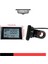 Ebike SW900 LCD Ekran Kontrolü Elektrikli Bisiklet Hız Ölçer Sm Fiş Kayıt Enstrüman Kontrolü/ayarı 24-72V (Yurt Dışından) 2
