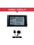 Ebike SW900 LCD Ekran Kontrolü Elektrikli Bisiklet Hız Ölçer Sm Fiş Kayıt Enstrüman Kontrolü/ayarı 24-72V (Yurt Dışından) 5