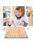 Klip Top Numarası Oyuncaklar Ahşap Matematik Sayma Oyuncakları Eğitici Ahşap Peg Board Oyunu Okul Öncesi Yürümeye Başlayan Çocuklar Için (Yurt Dışından) 2