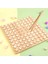 Klip Top Numarası Oyuncaklar Ahşap Matematik Sayma Oyuncakları Eğitici Ahşap Peg Board Oyunu Okul Öncesi Yürümeye Başlayan Çocuklar Için (Yurt Dışından) 3