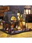 Dıy Ahşap Oda Kuytu Kiti, Kitaplık Dekoru Için 3D Ahşap Bulmaca Bookend, Yetişkinler Için Işık Dıy Model Kitleri ile (Yurt Dışından) 5