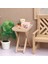1/12 Dollhouse Minyatür Mini Ahşap Masa Simülasyon Sehpa Mobilya Bebek Için Seramik Karo Aksesuarları (Yurt Dışından) 5