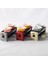 1:12 Dollhouse Minyatür Mobilya Rotisserie Izgara Modeli Kavurma Fırını Yard Barbekü Dollhouse Aksesuarları Gri ve Siyah (Yurt Dışından) 3