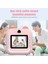 16G Bellek Çocuk Mini Kamera Hd Dijital Fotoğraf Kamera Anında Baskı Kamera Kız Için Noel Hediyesi Mavi (Yurt Dışından) 3