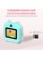 16G Bellek Çocuk Mini Kamera Hd Dijital Fotoğraf Kamera Anında Baskı Kamera Kız Için Noel Hediyesi Mavi (Yurt Dışından) 5