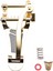 Gibson Bigsby ES355 Epiphone Gold Için Vibrato Bridge Tailpiece B7 Caz Gitar (Yurt Dışından) 1