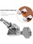 Gitar Mühürlü Küçük Peg Tuning Pegs Akustik Elektro Gitar Gitar Parçaları Için Akort Makine Kafaları (Gümüş 6r) (Yurt Dışından) 3