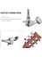 Gitar Mühürlü Küçük Peg Tuning Pegs Akustik Elektro Gitar Gitar Parçaları Için Akort Makine Kafaları (Gümüş 6r) (Yurt Dışından) 5