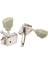 6 Adet Vintage Stil Gitar Tuning Pegs Akortçular 3L3R Gitar Parçaları ile Uyumlu (Yurt Dışından) 2