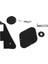 1 Takım Siyah Pickguard/boşluk/anahtar Kapakları/pickup Seçici Plaka/braket/vidalar Lp Gitar Tarzı Için (Yurt Dışından) 1