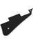 1 Takım Siyah Pickguard/boşluk/anahtar Kapakları/pickup Seçici Plaka/braket/vidalar Lp Gitar Tarzı Için (Yurt Dışından) 5