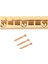Gitar Köprüsü 6 Strings Eyer Hardtail Metal Gitar Parçaları Vidalı Elektro Gitar Için (Yurt Dışından) 4