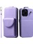 iPhone15 Pro Vasal Dikey Flip Telefon Kapağı Kart Torbası-Doğru Deri Deri Kabuğu ile Kart Torbası ile (Yurt Dışından) 1