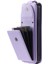 iPhone15 Pro Vasal Dikey Flip Telefon Kapağı Kart Torbası-Doğru Deri Deri Kabuğu ile Kart Torbası ile (Yurt Dışından) 4