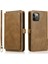 iPhone15 Pro Case Söndürülebilir 2'si Bir Arada Süzülebilir Çıkarma Anti-Drop Telefon Kapağı Strap-Brown (Yurt Dışından) 1