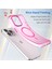 iPhone15 Pro Case Case Yarı Saydam Mat Slim Telefon Kapak Pembe (Yurt Dışından) 3