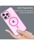 iPhone15 Pro Case Case Yarı Saydam Mat Slim Telefon Kapak Pembe (Yurt Dışından) 4