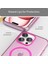 iPhone15 Pro Case Case Yarı Saydam Mat Slim Telefon Kapak Pembe (Yurt Dışından) 5