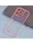 iPhone15 Pro Clear Case Için Aydınlık Noctilucent Frame Tpu Kasa Şok Geçirmez Telefon Kapak Gül (Yurt Dışından) 4