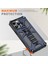 iPhone15 Pro Max Telefon Kapağı Kickstand Yumuşak Tpu+Sert Pc Geri Kılıf Dahili Metal Sac Mavisi (Yurt Dışından) 4