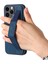 D11 Için iPhone15 Pro Deri+Tpu Telefon Kılıfı Bileklik Kickstand-Blue (Yurt Dışından) 3
