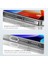 iPhone15 Pro Max Clear Case Tpu Çerçevesi +Temsillalı Cam Geri Telefon Kapak Terazik Mavi (Yurt Dışından) 3