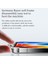 iPhone15 Pro Max Clear Case Tpu Çerçevesi +Temsillalı Cam Geri Telefon Kapak Terazik Mavi (Yurt Dışından) 4