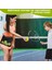 Adet Tenis Topu Tutucu, Tenis Topu Için Tutucu Çanta Bant Tutucu Tenis Topları Için Ayarlanabilir Örgü Çanta Bel Kalça Çanta (Yurt Dışından) 2