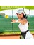 Adet Tenis Topu Tutucu, Tenis Topu Için Tutucu Çanta Bant Tutucu Tenis Topları Için Ayarlanabilir Örgü Çanta Bel Kalça Çanta (Yurt Dışından) 3