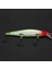 1 Adet Minnow Balıkçılık Cazibesi 11CM 13G Pesca Kanca Balık Wobbler Crankbait Yapay Sert Yem Swimbait B Tarzı Mücadele (Yurt Dışından) 5