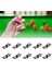 Metal Snooker Bilardo Isteka Rafı Köprü Kafa Bilardo Çapraz Boynuzları Çubuk Tutucu Havuz Bilardo Istakası Çerçeve Kutup Rafı, Siyah (Yurt Dışından) 4