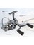 Reel Fishing 2000 5.2:1 Iplik Makarası Çift Saplı Kavrama Olta Takımı Balıkçılık Reel (Yurt Dışından) 5