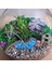 60 Paket Kül Blokları 1/12 Ölçekli Mini Tuğlalar Beton Minyatür Tuğlalar Minik Peyzaj Dollhouse Aksesuarları (Yurt Dışından) 5